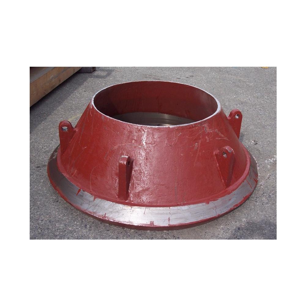 Cone Crusher Concave Bowl Liner  Unicast Wear Parts