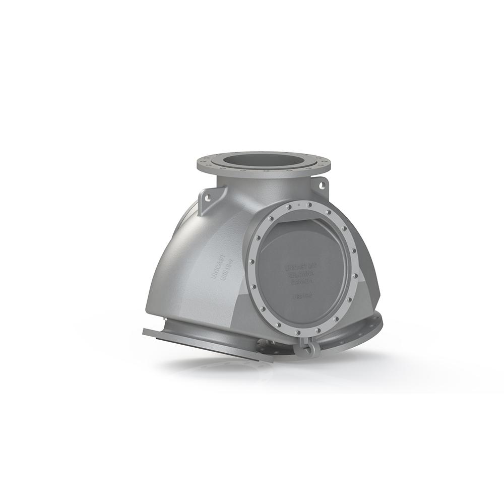 Uniball 3 Way Valve  Unicast Wear Parts