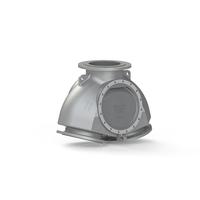 Uniball 3 Way Valve  Unicast Wear Parts