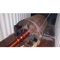 Horizontal Shaft Impactor Rotor  Unicast Wear Parts