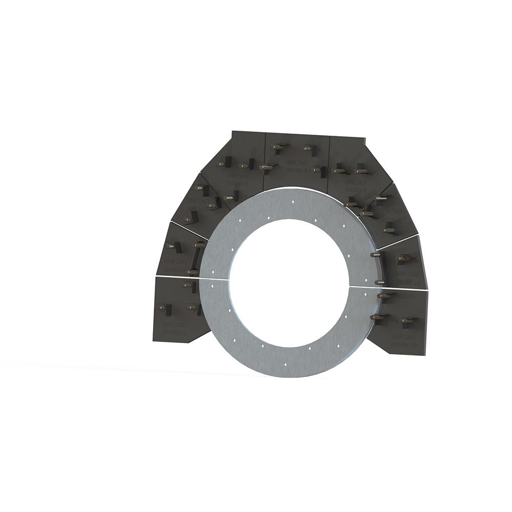 Hammermill - End Liner  Unicast Wear Parts