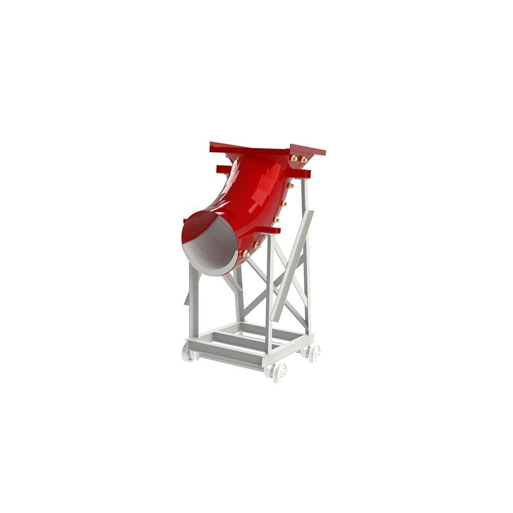 Cast Chute Liner for Feeders  Unicast Wear Parts