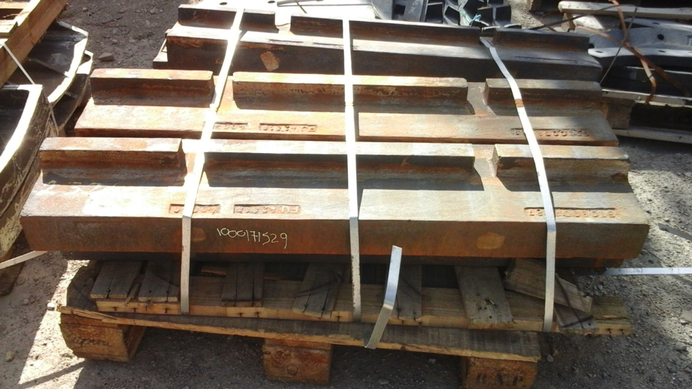 Manganese blow bars