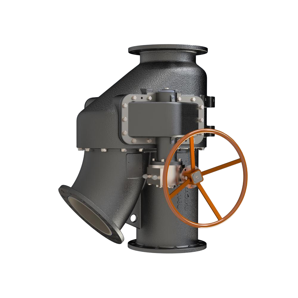 Split Modular Valve (SMV) With Handwheel  Unicast Wear Parts