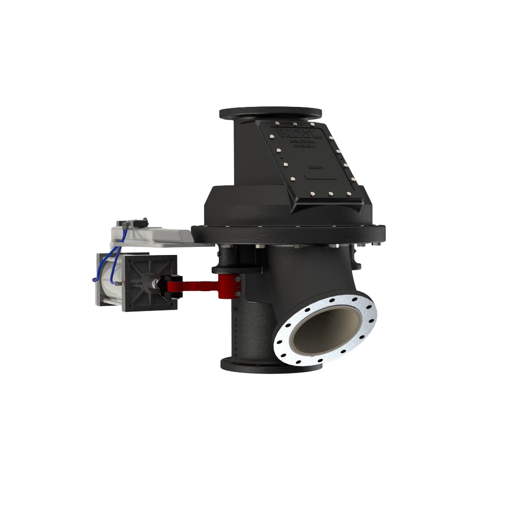 Classic Diverter Valve (Pneumatic)  Unicast Wear Parts