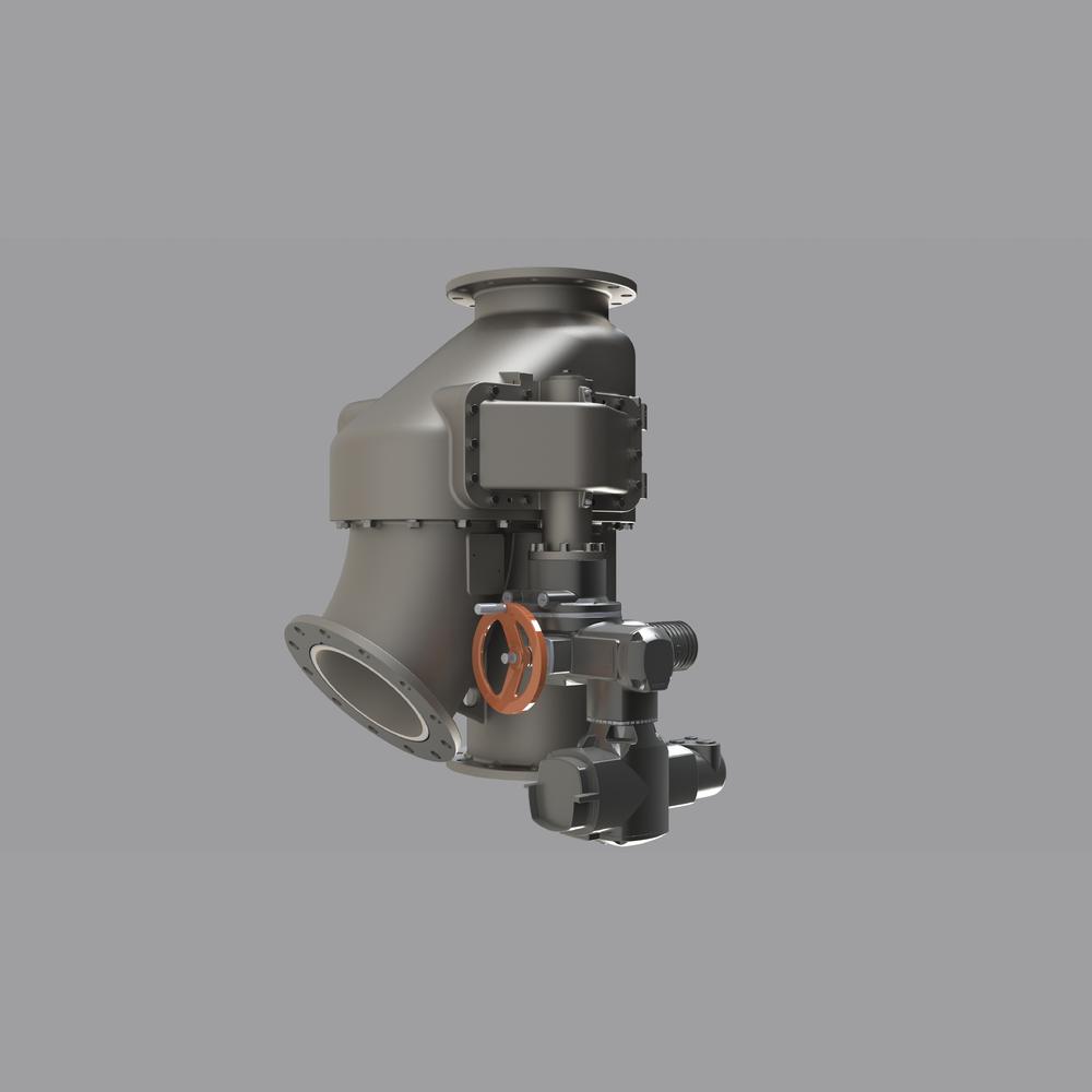 SMV Diverter Valve with Direct Drive Motor  Unicast Wear Parts