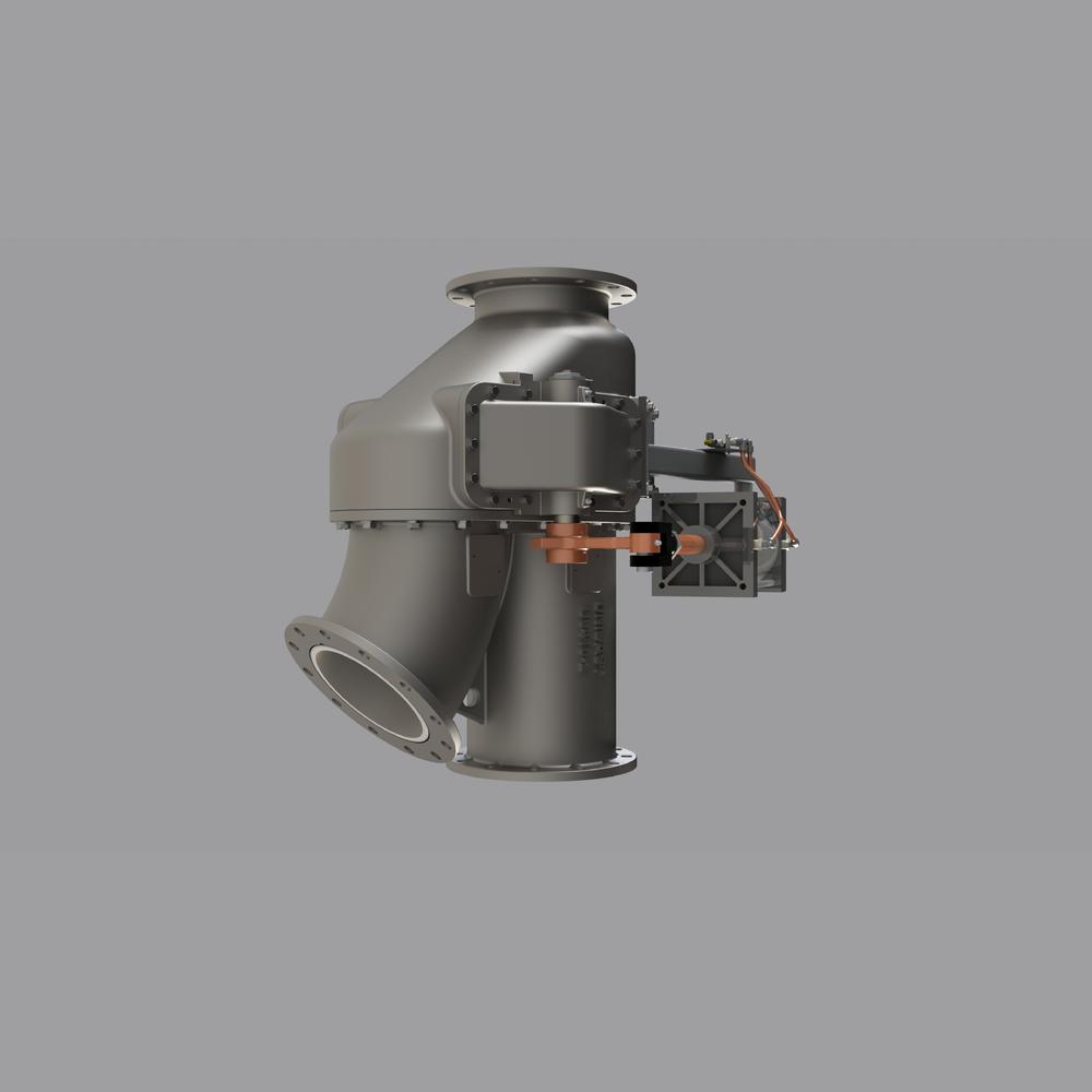 SMV Diverter Valve with Pneumatic Actuator  Unicast Wear Parts