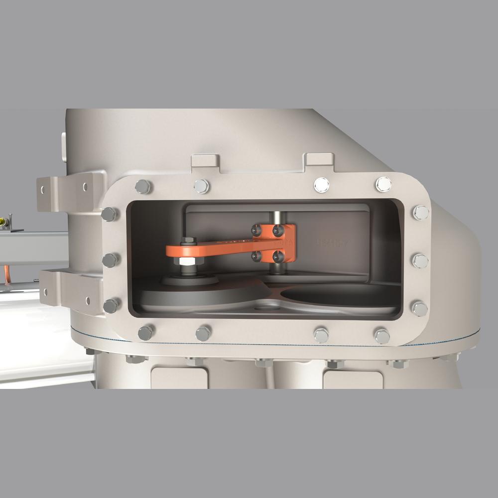 SMV Diverter Valve - Gate operation  Unicast Wear Parts