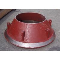 Cone Crusher Concave Bowl Liner  Unicast Wear Parts