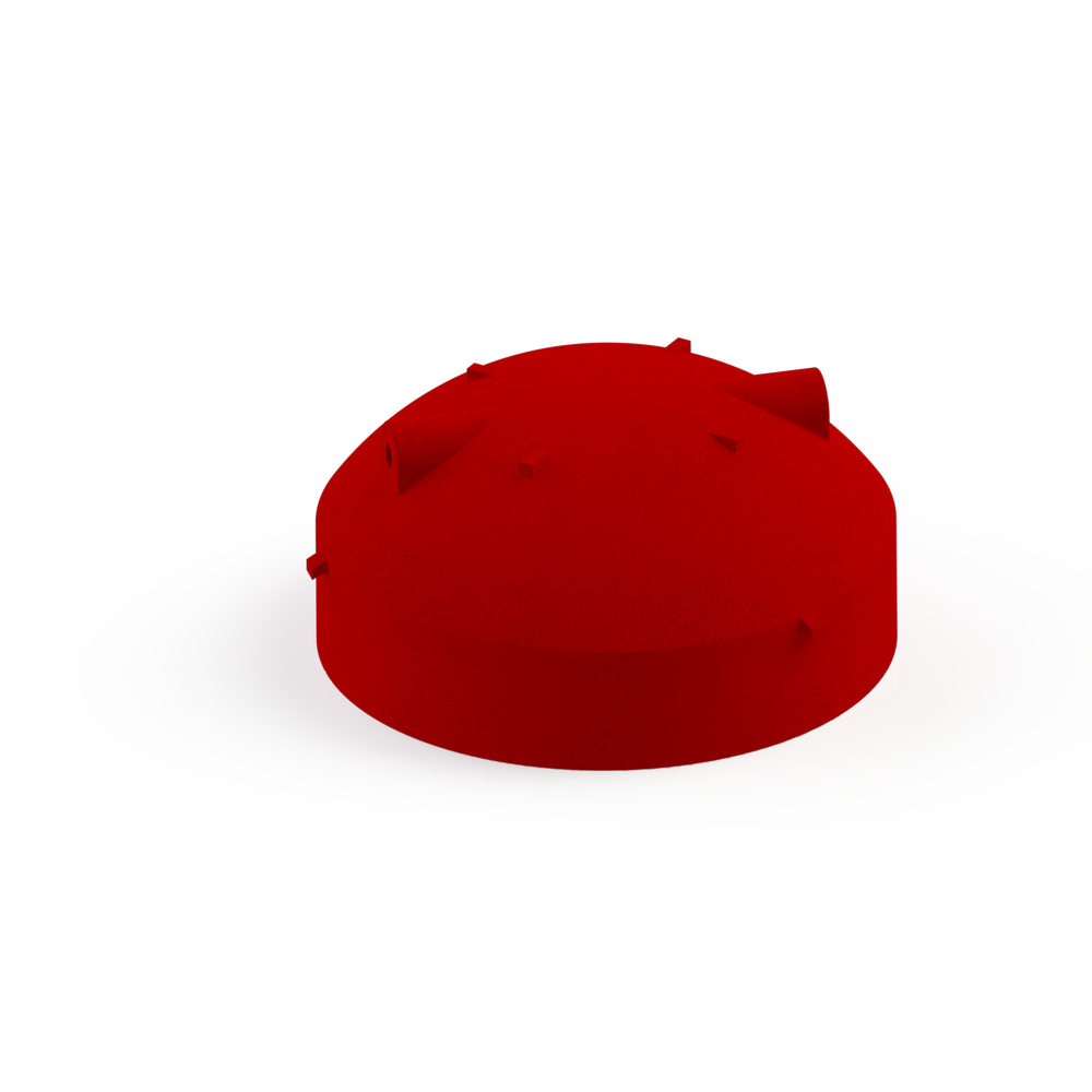 Gyratory Crusher Spider Cap  Unicast Wear Parts
