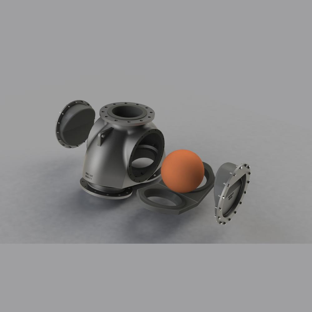 Uniball Exploded View - FINAL  Unicast Wear Parts