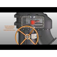 Unicast Diverter Valve with Manual Handwheel  Unicast Wear Parts