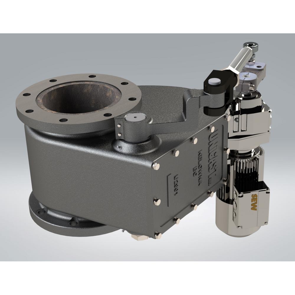 Shutoff Motorized  Unicast Wear Parts