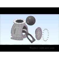 Unicast 3-Way Check Valve: UniBall Explainer Video  Unicast Wear Parts