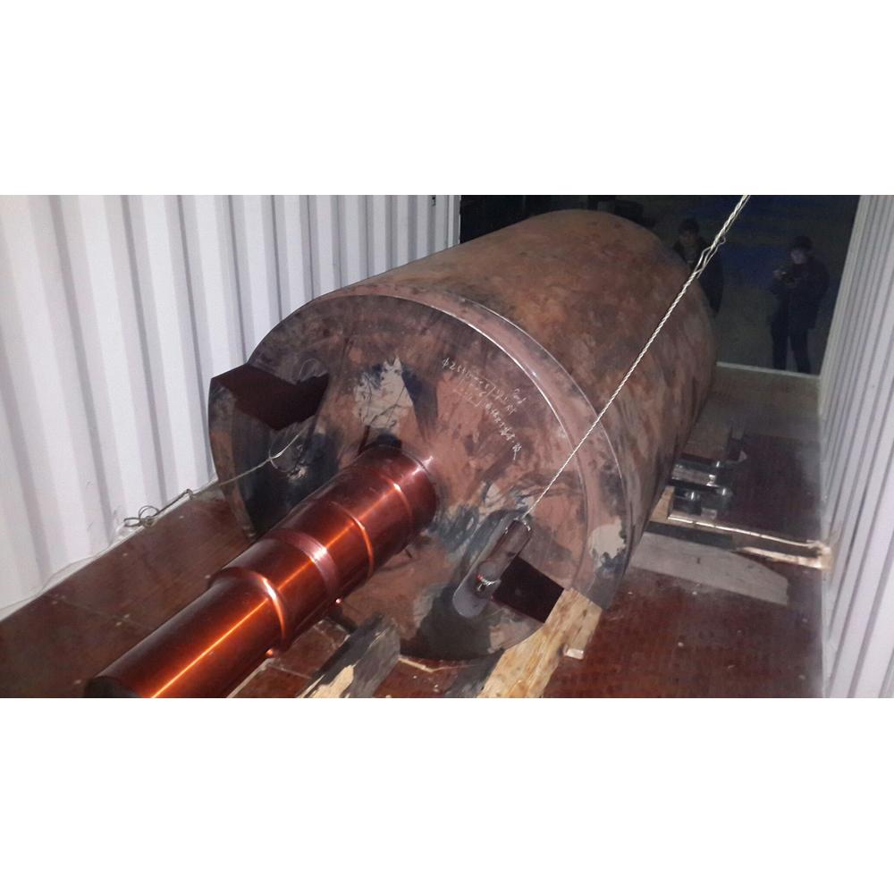 Horizontal Shaft Impactor Rotor  Unicast Wear Parts