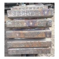 Worn Blow Bars from Horizontal Shaft Impactor  Unicast Wear Parts