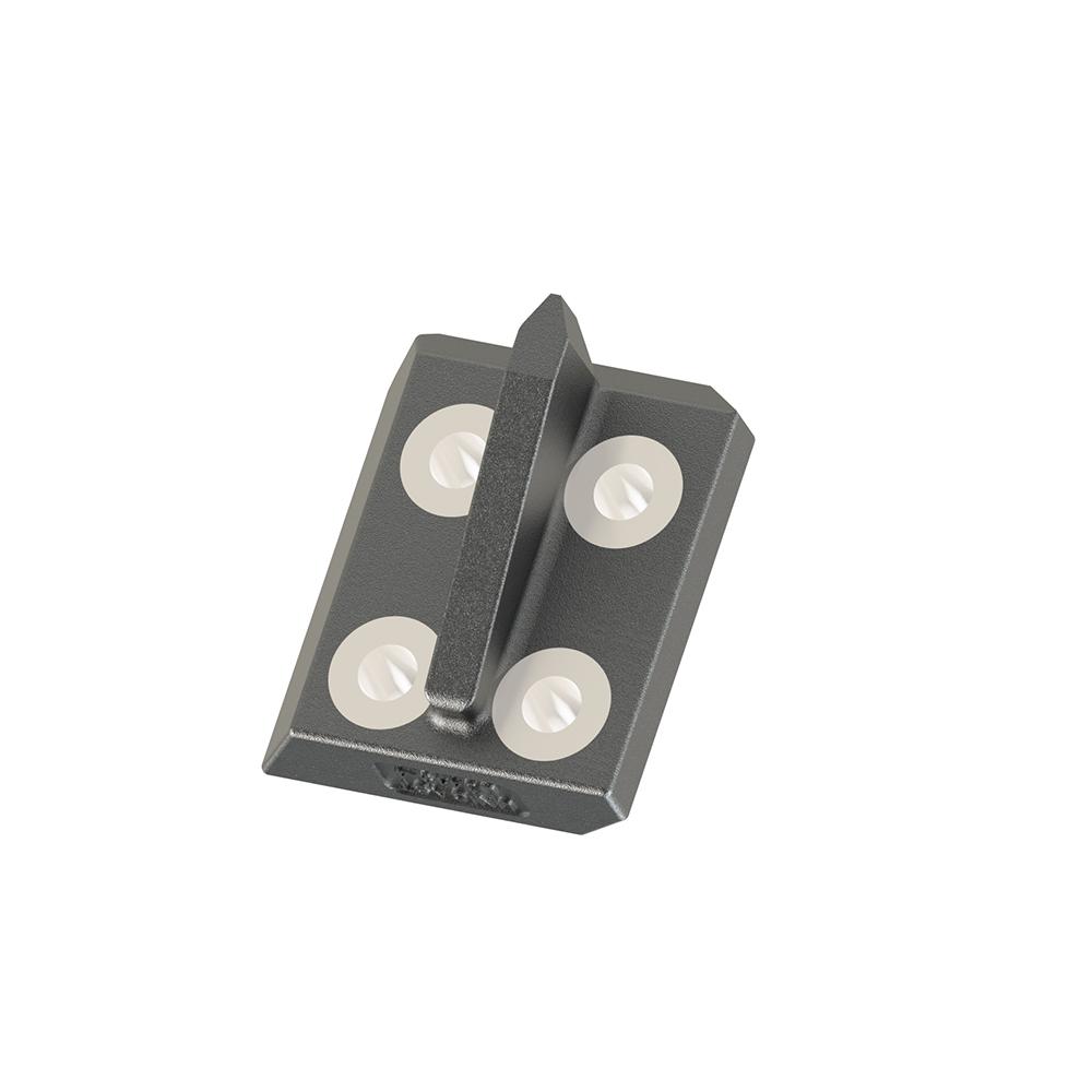 Vertical Shaft Impactor - Bracket Rendering  Unicast Wear Parts