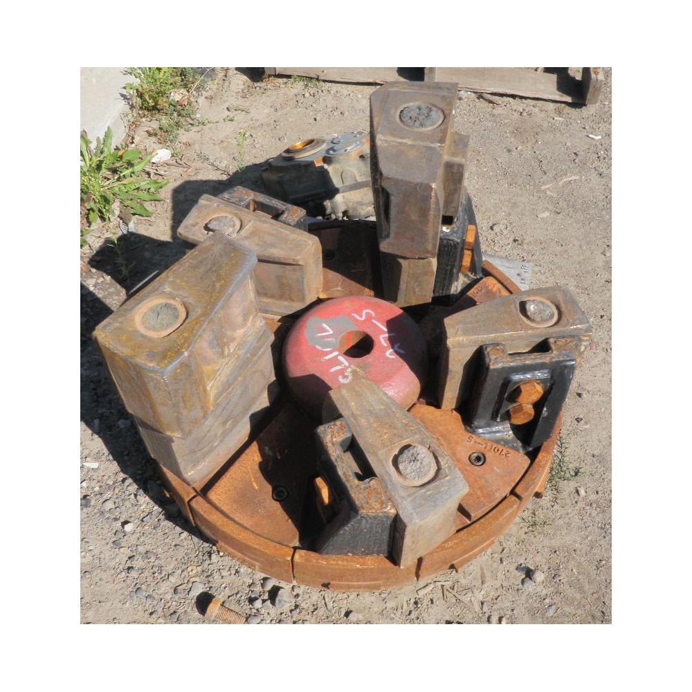 Vertical Shaft Impactor - Table Shoes  Unicast Wear Parts