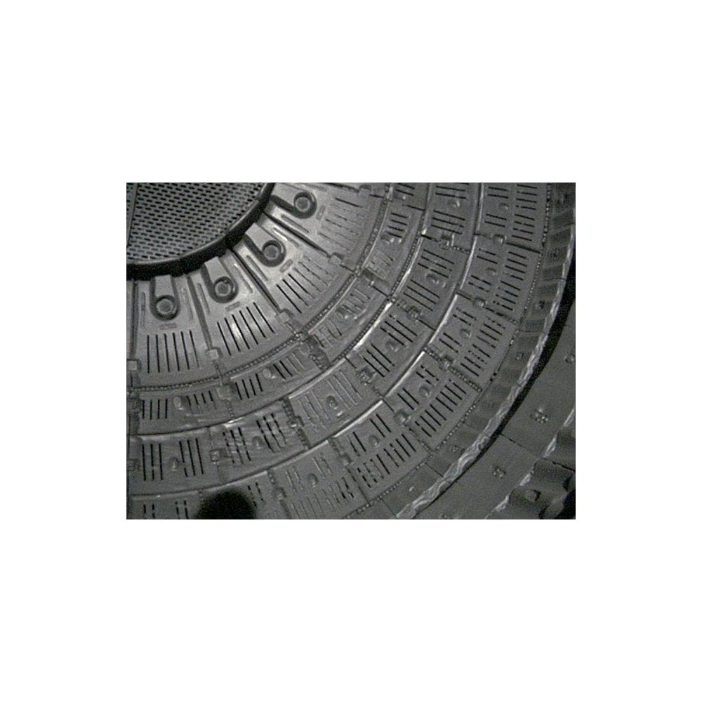 Ball Mill Discharge Grates Installed  Unicast Wear Parts