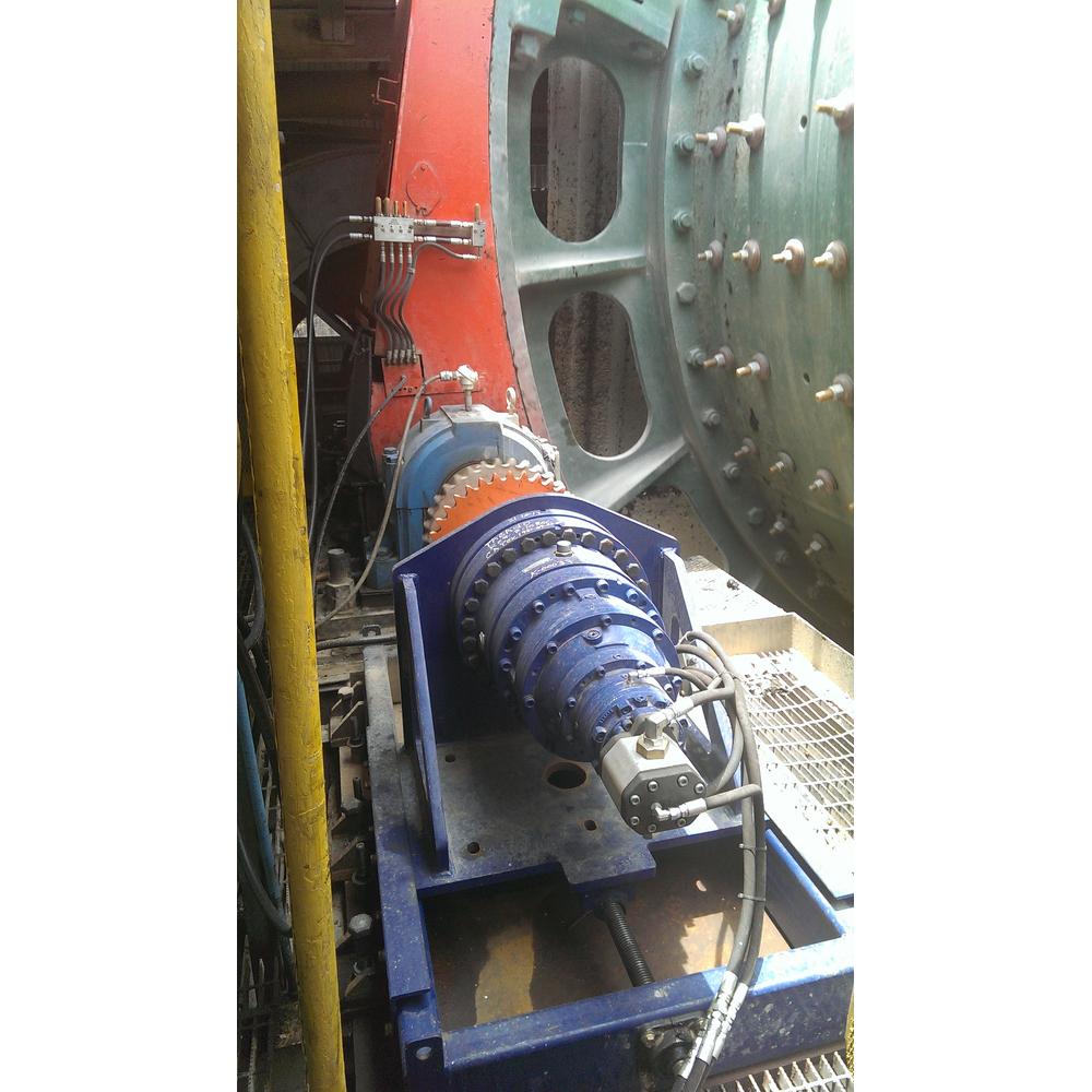 Ball Mill Inching Drive  Unicast Wear Parts