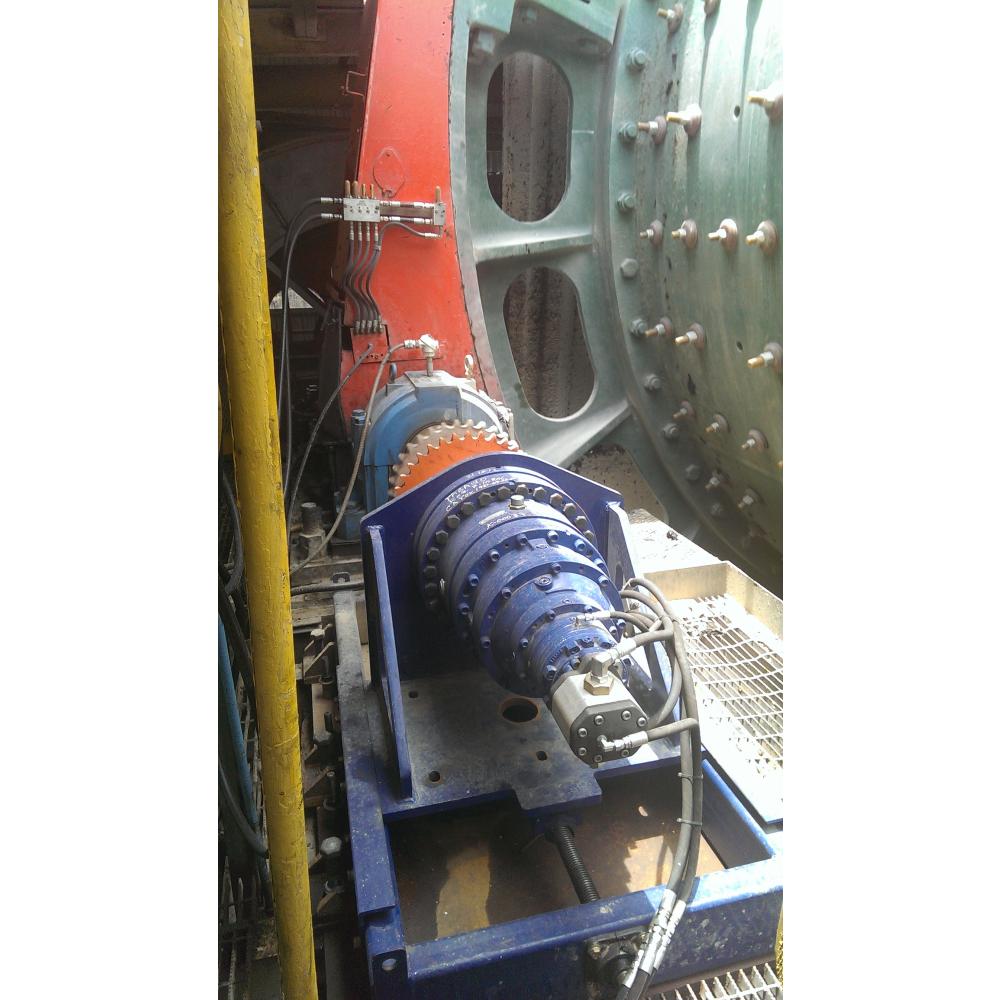 Ball Mill Inching Drive  Unicast Wear Parts